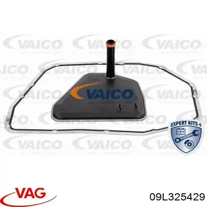 Фільтр коробки автомат VAG 09L325429 ціна, від 26.01 USD