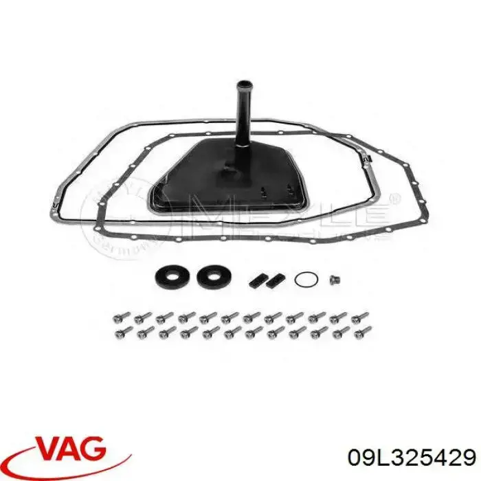 Купити 09L325429 VAG Масло і фільтр в коробку автомат 