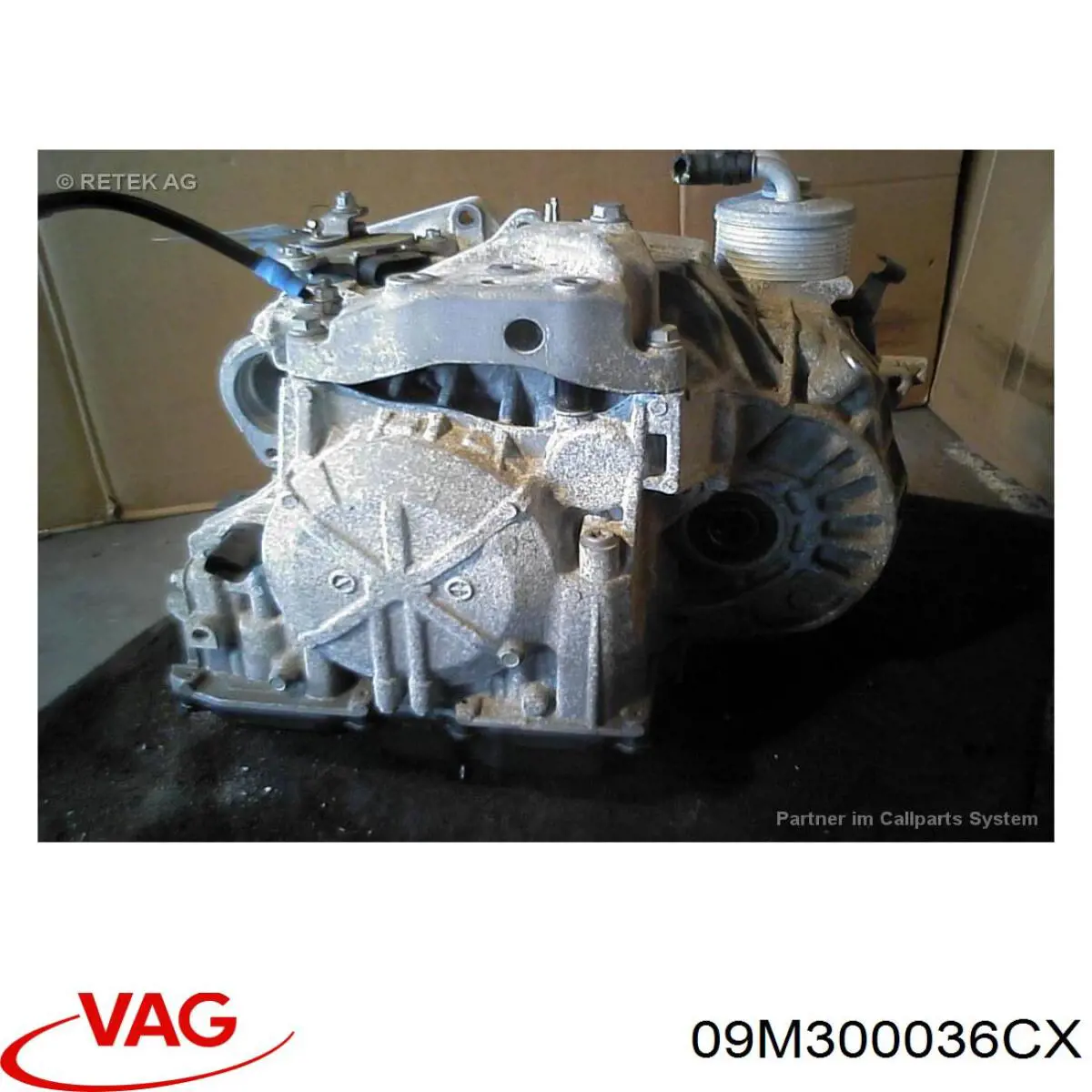 Коробка передач автомат VAG 09M300036CV ціна, від  