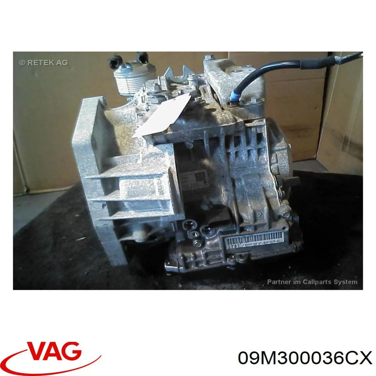 09M300036CV VAG Автоматична коробка передач