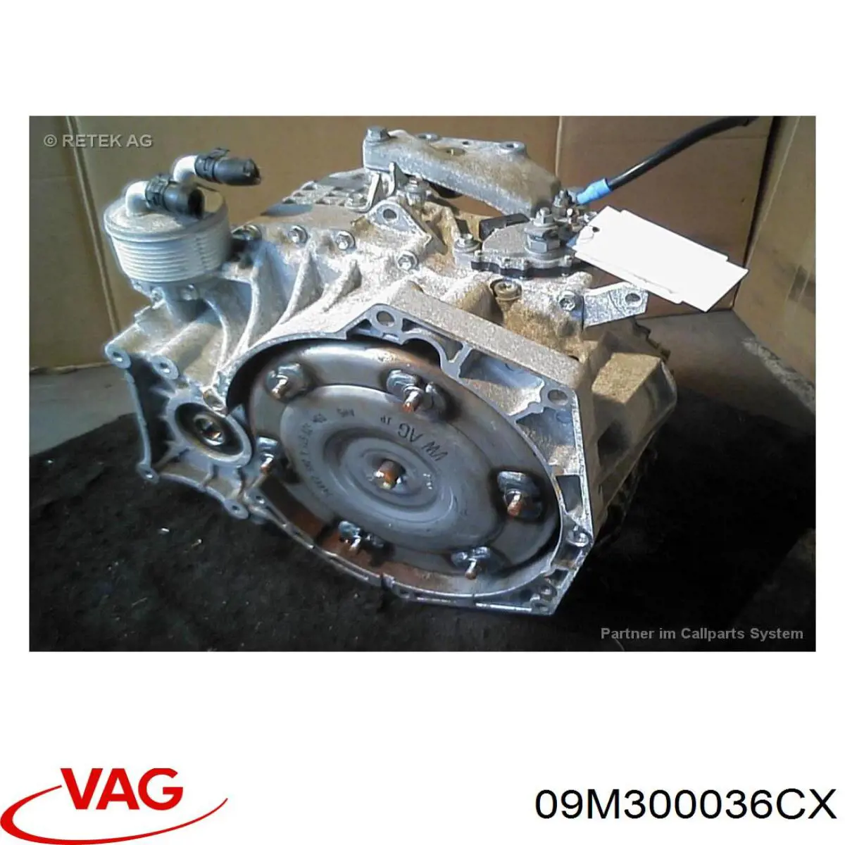 Купити 09M300036CV VAG АКПП в зборі (автоматична коробка передач)