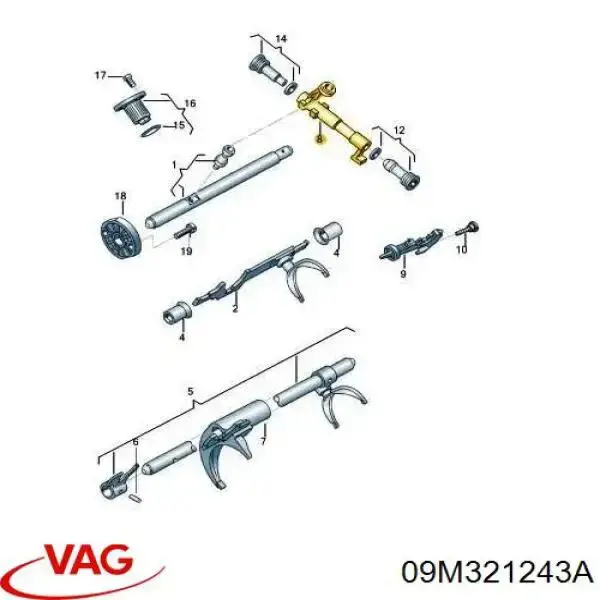  Febest 95GAY62740813R ціна, від 14.43 USD