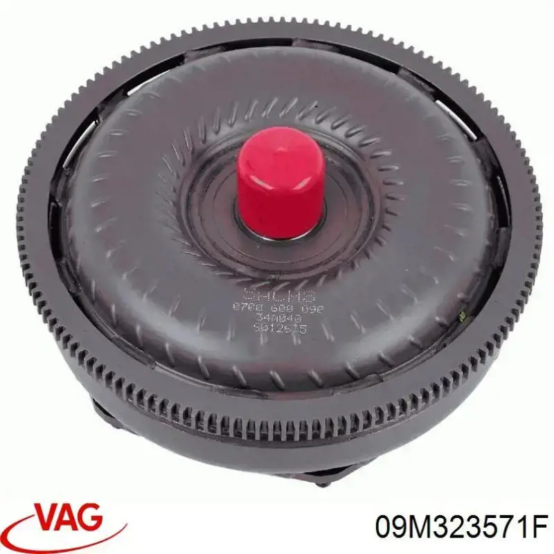 Купити 09M323571F VAG Гідротрансформатор автоматичної коробки передач