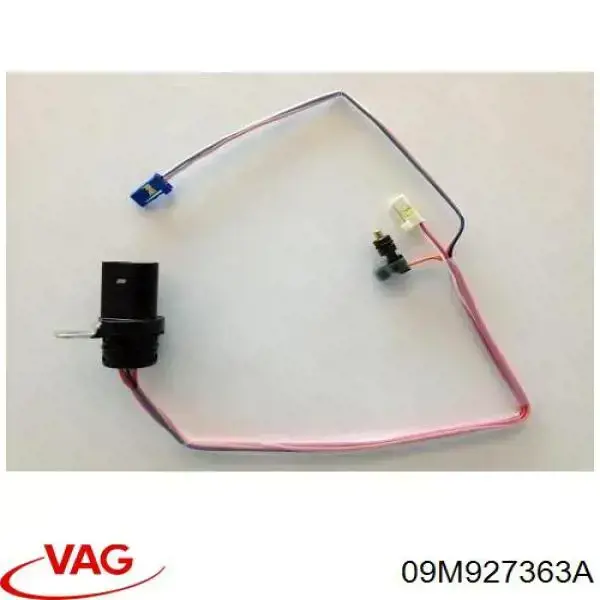 Заглушка задньої кришки КПП VAG 09M927363A ціна, від 346.58 USD