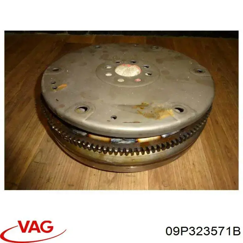 09P323571B VAG Передача гідромеханічна (ГМП)