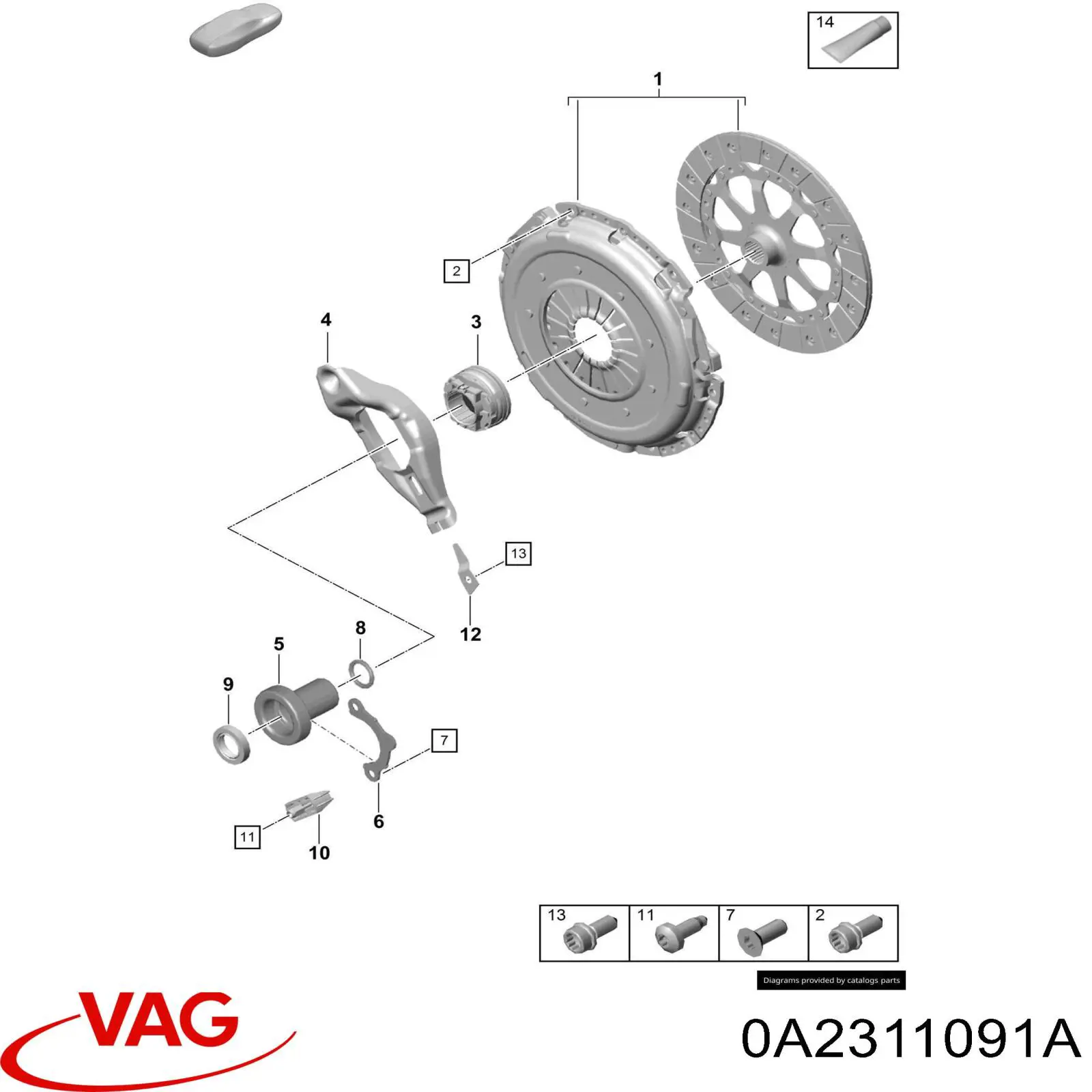0A2311091A VAG 