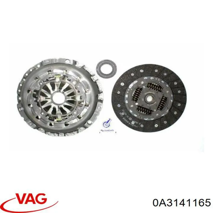 Вижимний підшипник 0A3141165 VAG