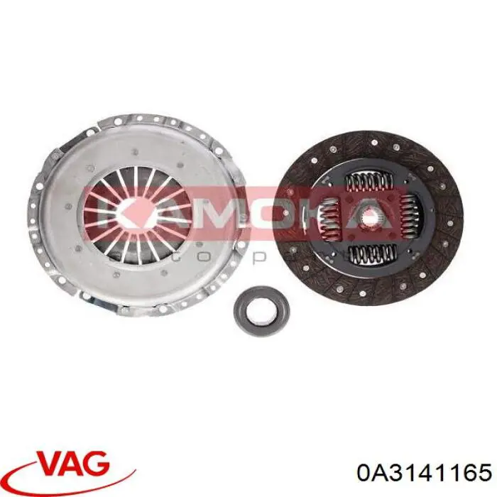 Вижимний підшипник VAG 0A3141165 ціна, від 18.99 USD