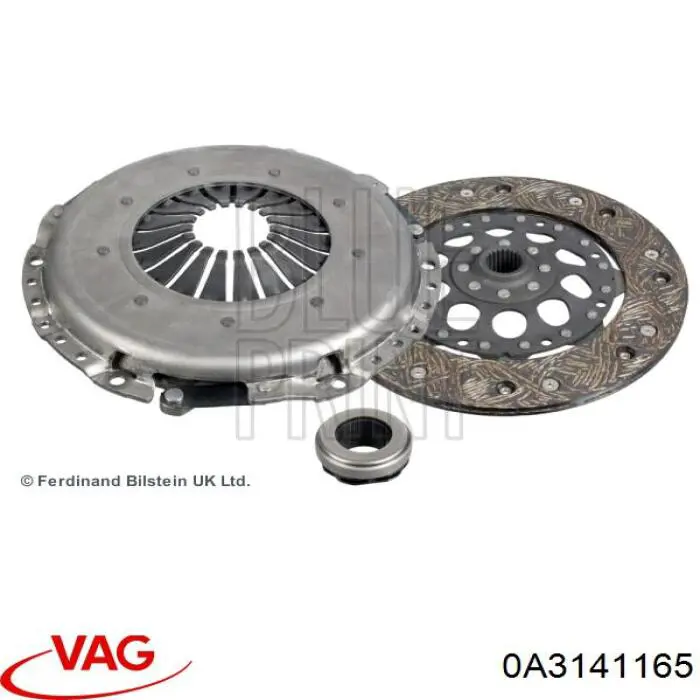 Купити 0A3141165 VAG Підшипник включення зчеплення