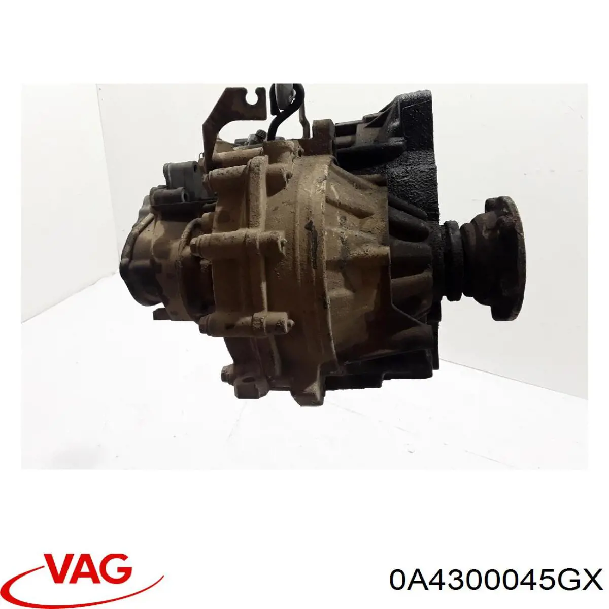 МКП в зборі VAG 0A4300045G ціна, від 421.74 USD