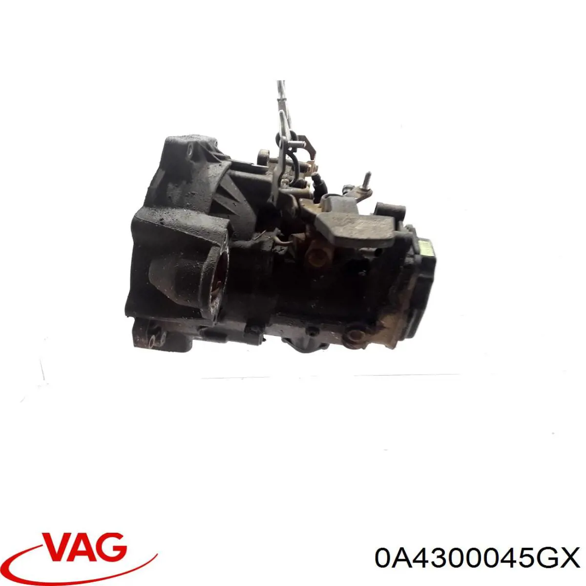 0A4300045G VAG МКПП