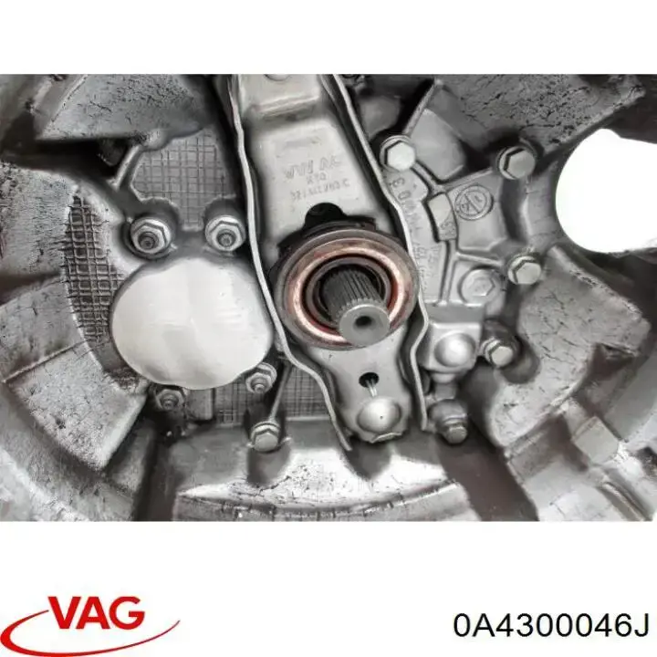 Купити 0A4300046JX VAG Ручна коробка передач
