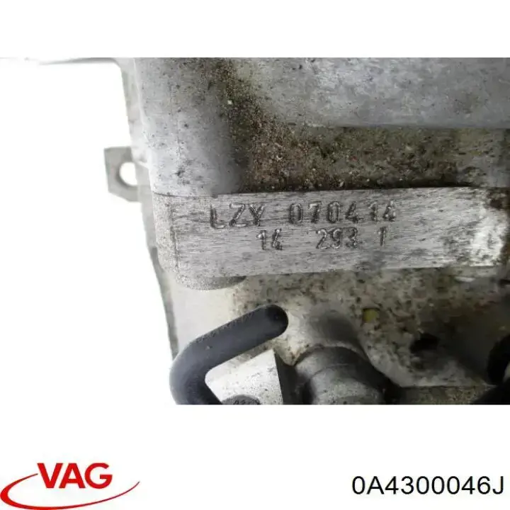 Коробка передач 0A4300046JX VAG