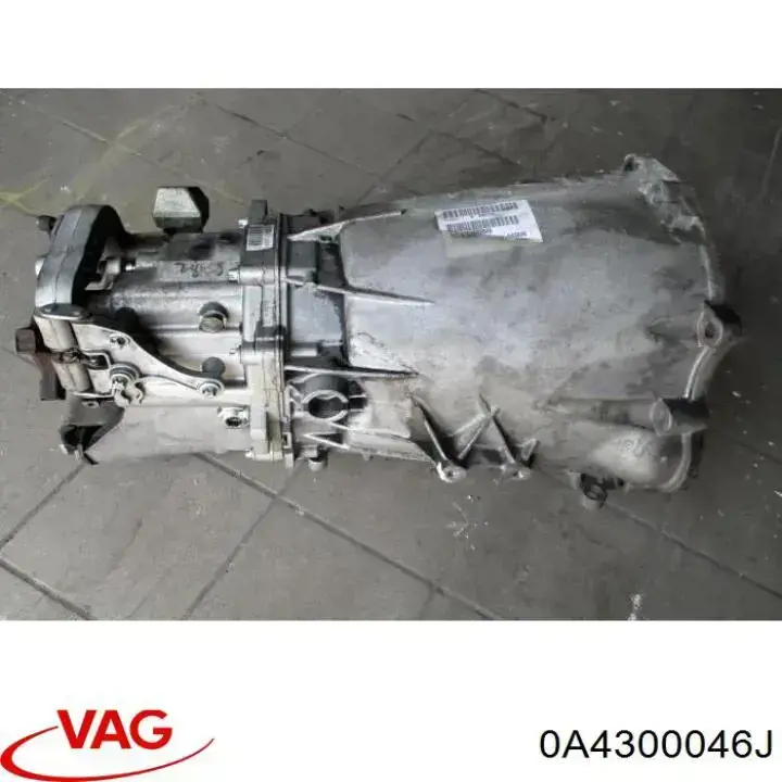 КПП в зборі VAG 0A4300046JX