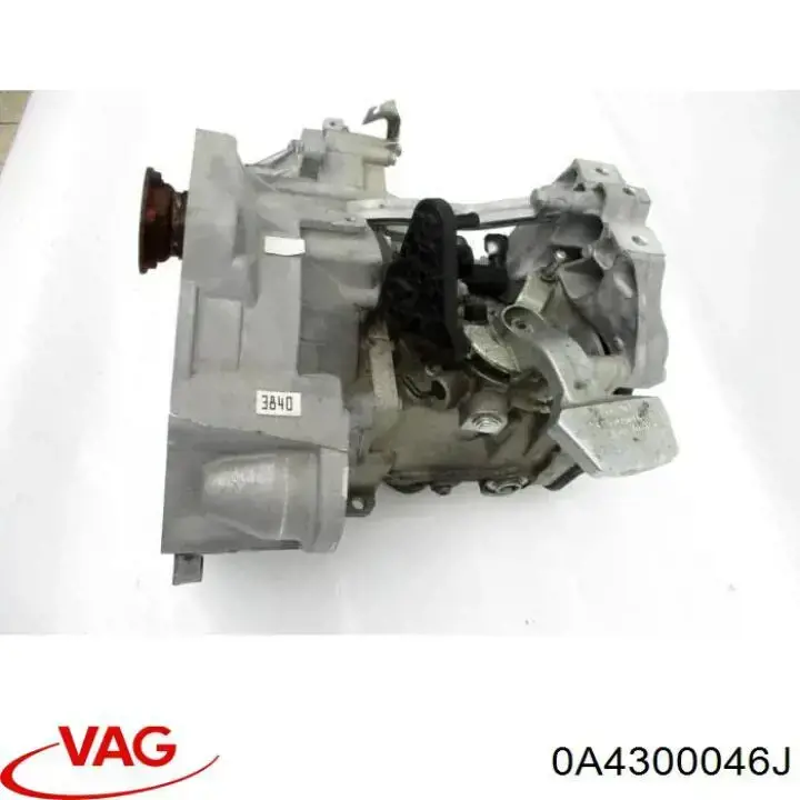 0A4300046JX VAG МКПП
