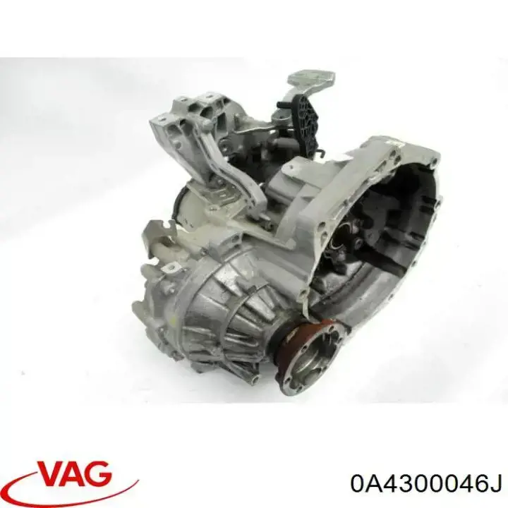 МКП в зборі VAG 0A4300046JX ціна, від 558.41 USD