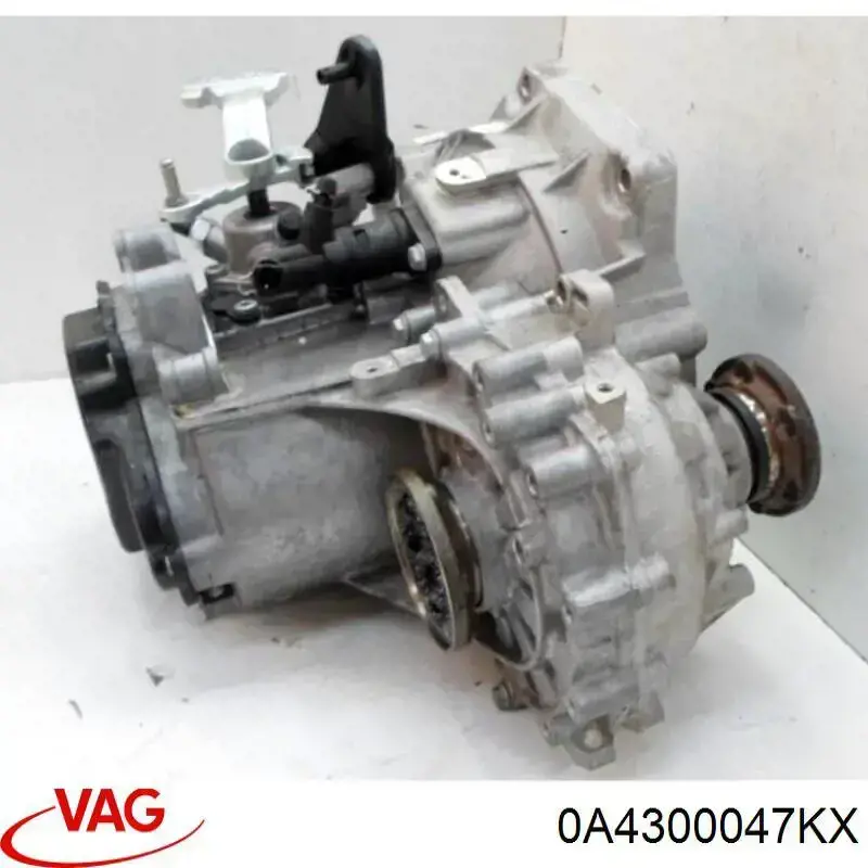 Купити Коробка передач Skoda Octavia III A7 5E3, NL3, NR3