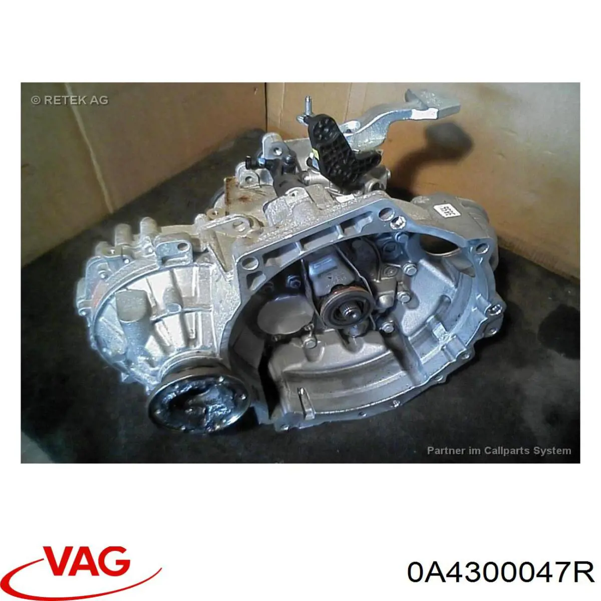 МКП в зборі VAG 0A4300047R ціна, від 512.00 USD