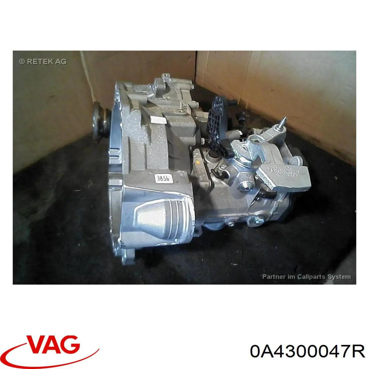 0A4300047R VAG МКПП