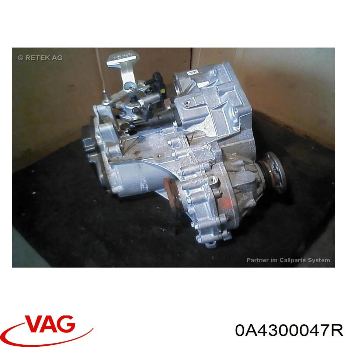 Купити 0A4300047R VAG Ручна коробка передач