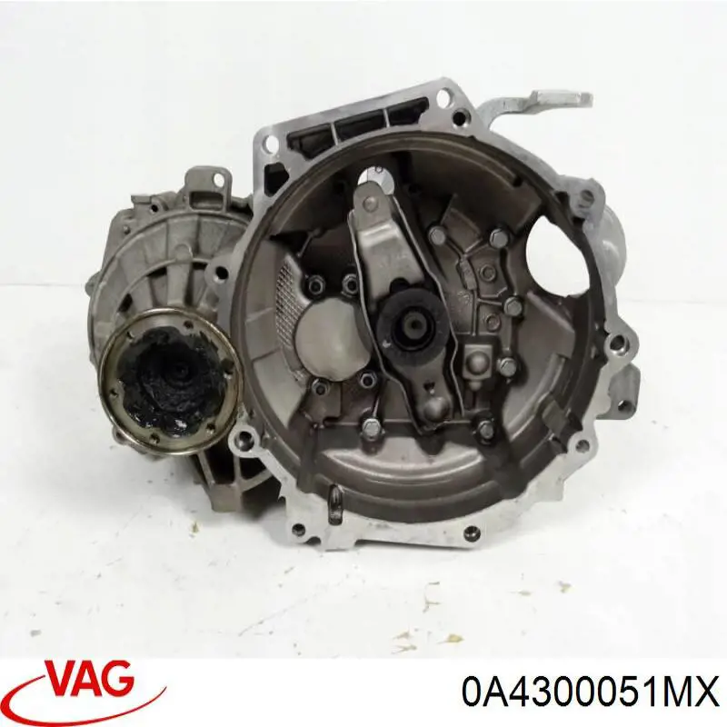 МКП в зборі VAG 0A4300051MX ціна, від 505.51 USD