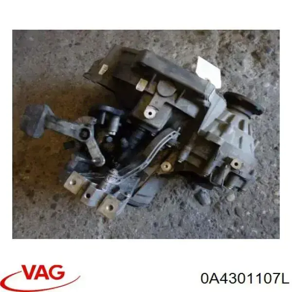  VAG 0A4301107AF ціна, від 306.53 USD