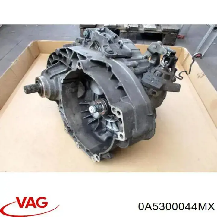 МКП в зборі VAG 0A5398044PV ціна, від 629.41 USD