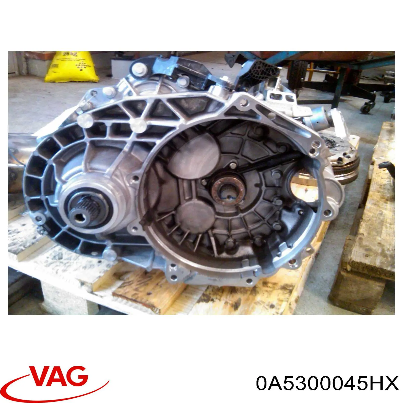 МКП в зборі VAG 0A5300045H ціна, від 889.30 USD
