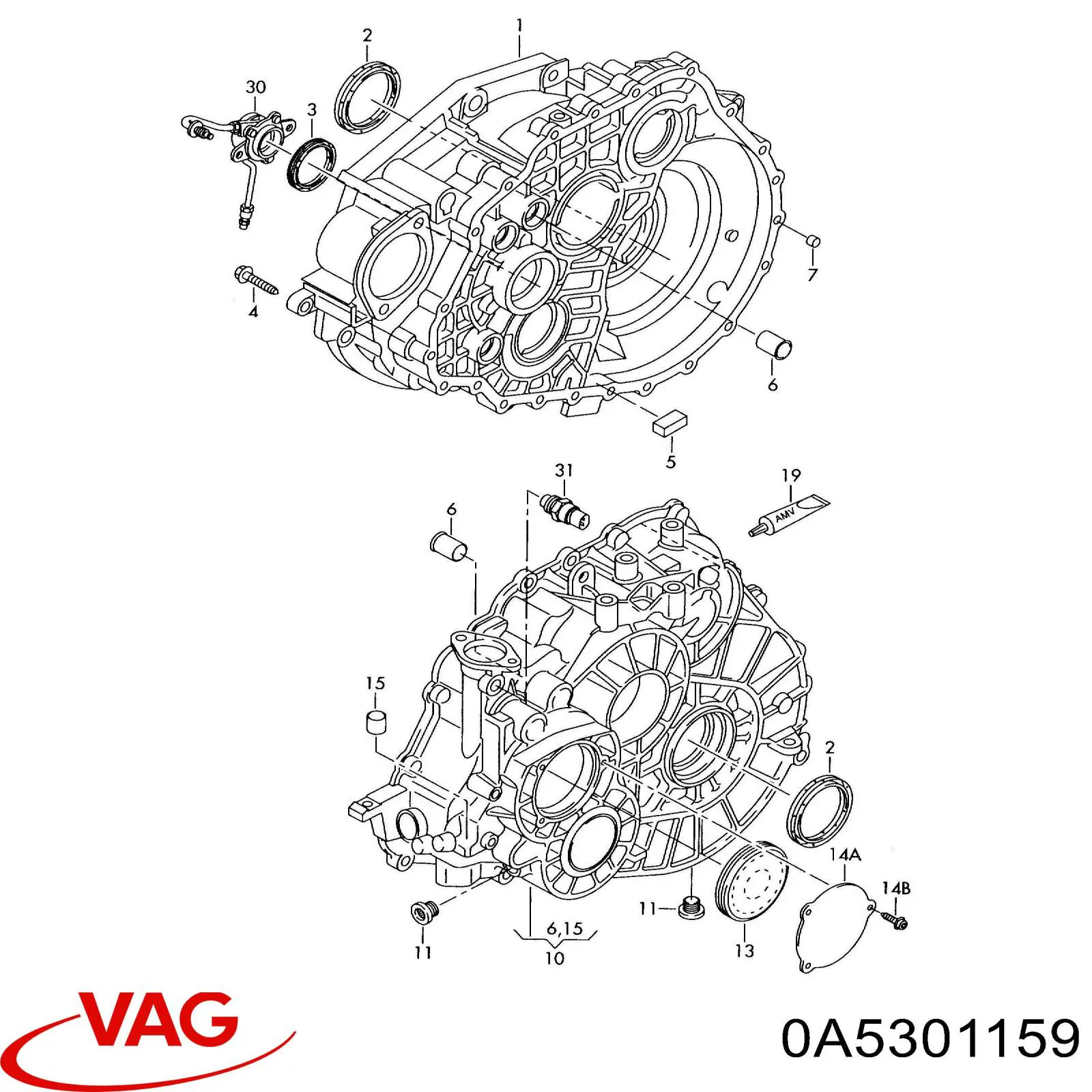 0A5301159 VAG 