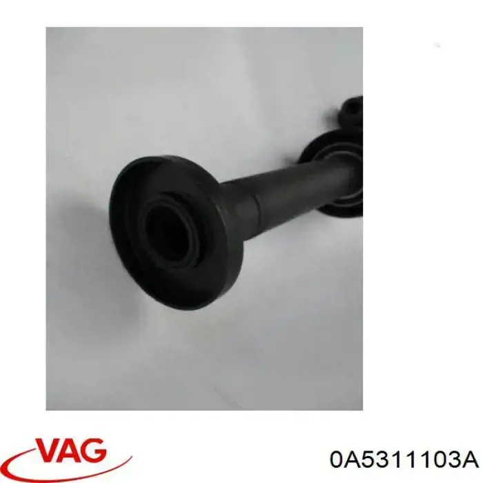  VAG 0A5311103A ціна, від 240.65 USD