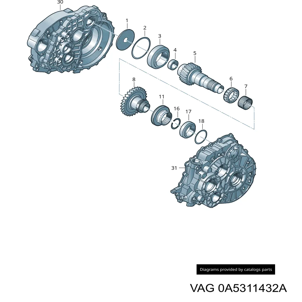 0A5311432A VAG 