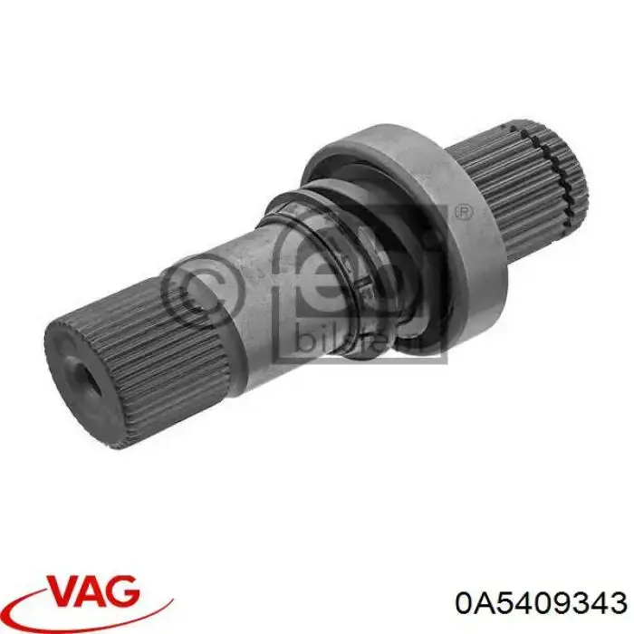Купити 0A5409343 VAG Приводний вал проміжний