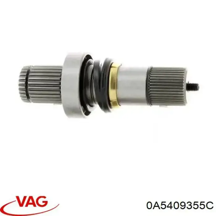 Вал приводу піввісь, проміжний VAG 0A5409355C ціна, від 36.82 USD