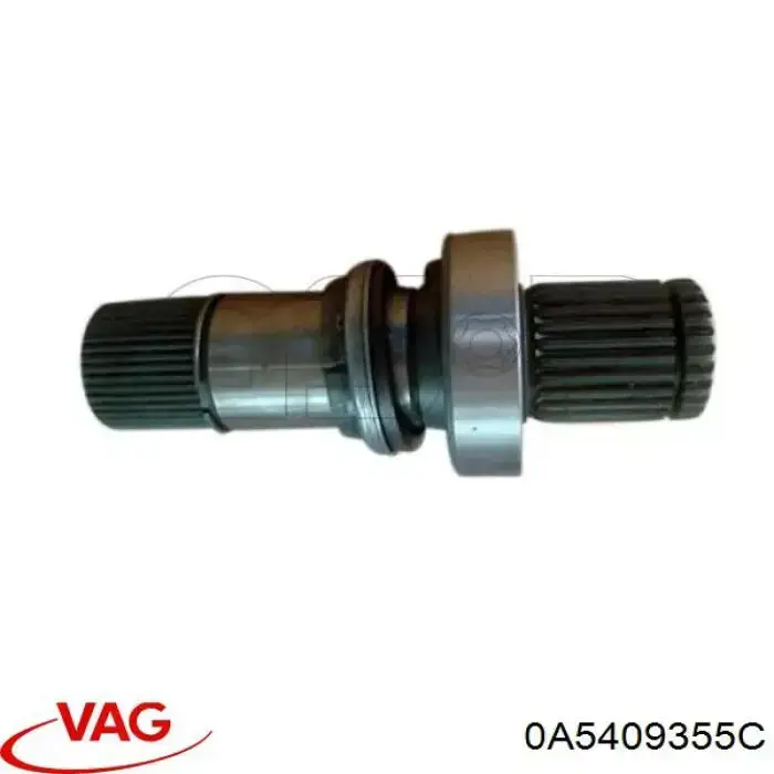 Купити 0A5409355C VAG Приводний вал проміжний