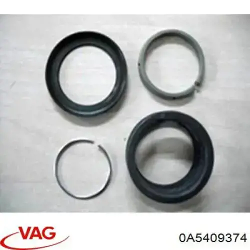 Шайба диференціалу переднього моста VAG 0A5409374 ціна, від 5.61 USD