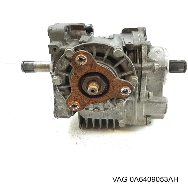Коробка роздавальна VAG 0A6409053AH ціна, від 394.69 USD