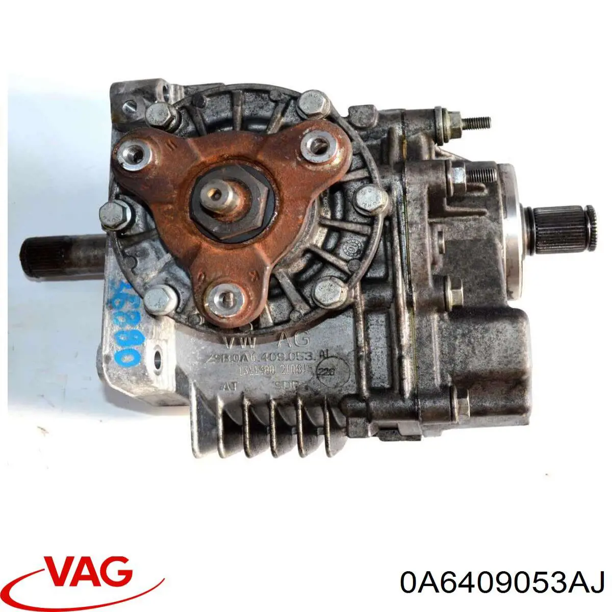 Коробка роздавальна Audi Q3 позашляховик (F3B) (2018 - 2026) ціна, від 627.35 USD