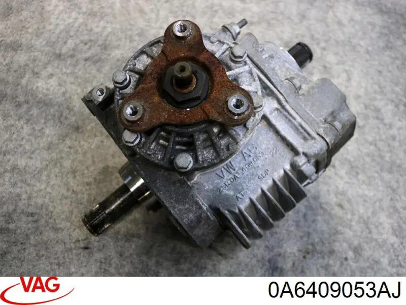 Купити 0A6409053AJ VAG Коробка роздавальна в зборі