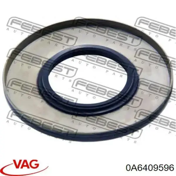 Купити 0A6409596 VAG Сальник роздавальної коробки, первинного вала