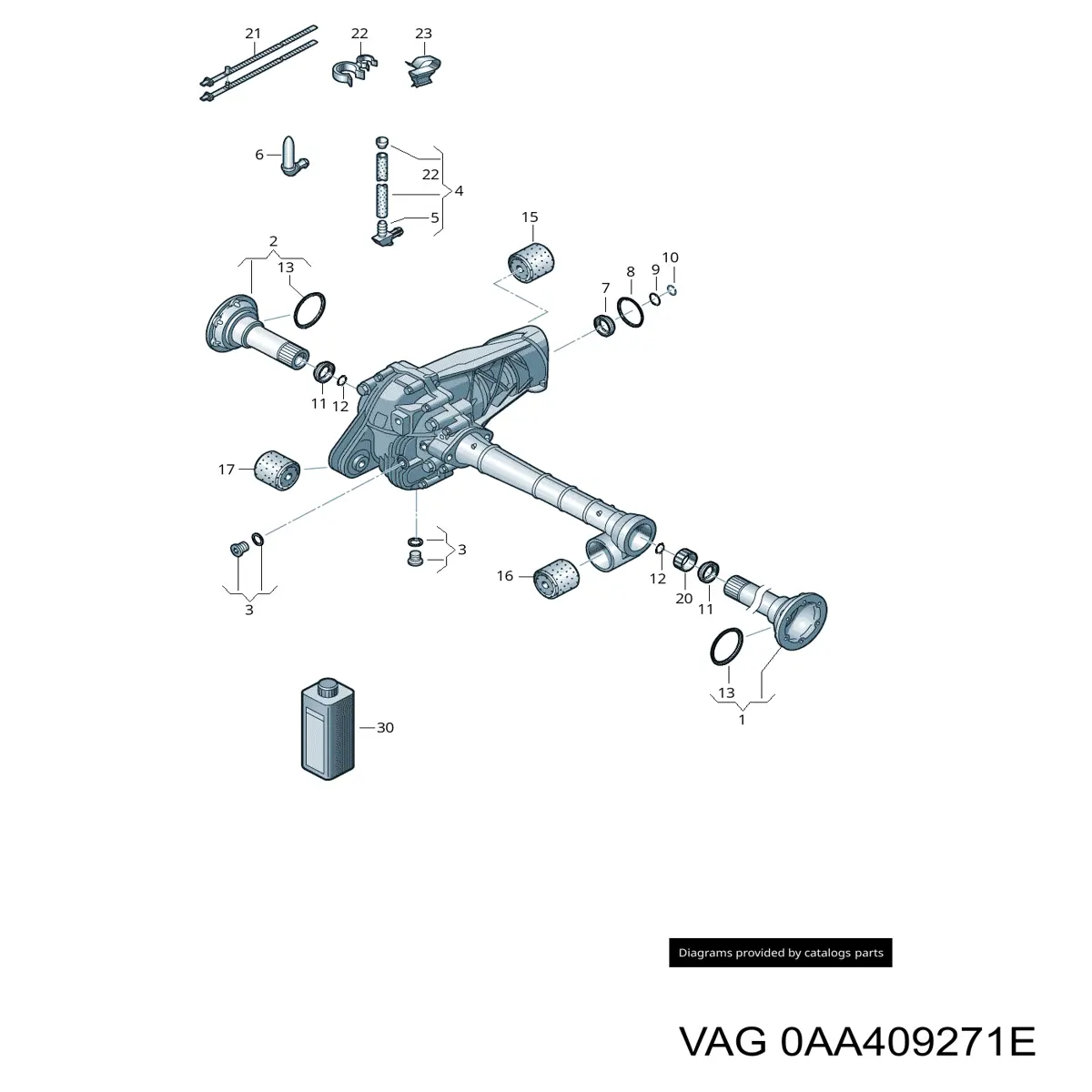 0AA409271E VAG 
