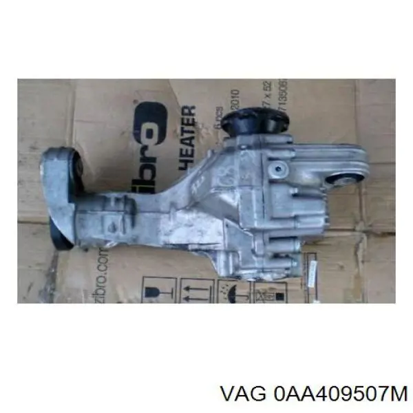 Купити 0AA409507M VAG Редуктор передній