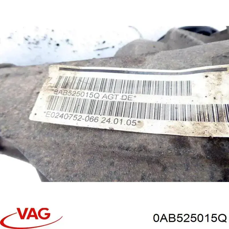 Редуктор колісний моста заднього VAG 0AB525015Q ціна, від 60.38 USD