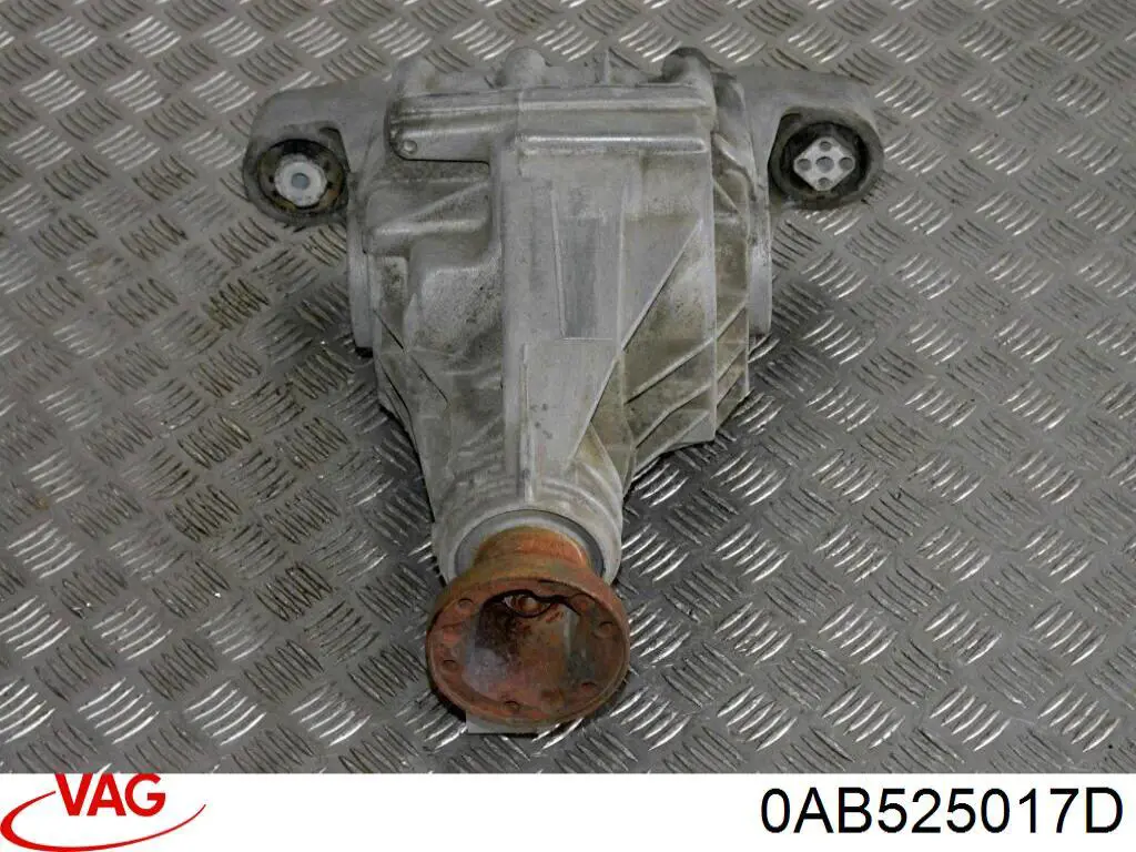 Купити 0AB525017D VAG Редуктор середнього моста (головна передача)