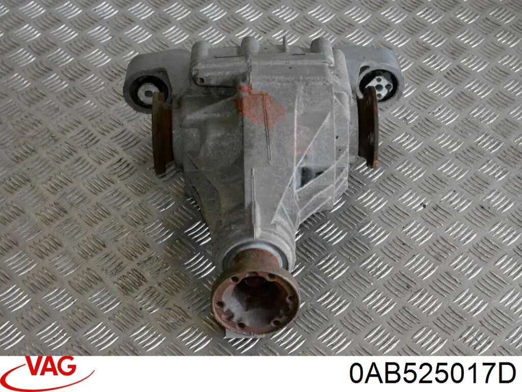 0AB525017D VAG Задній редуктор