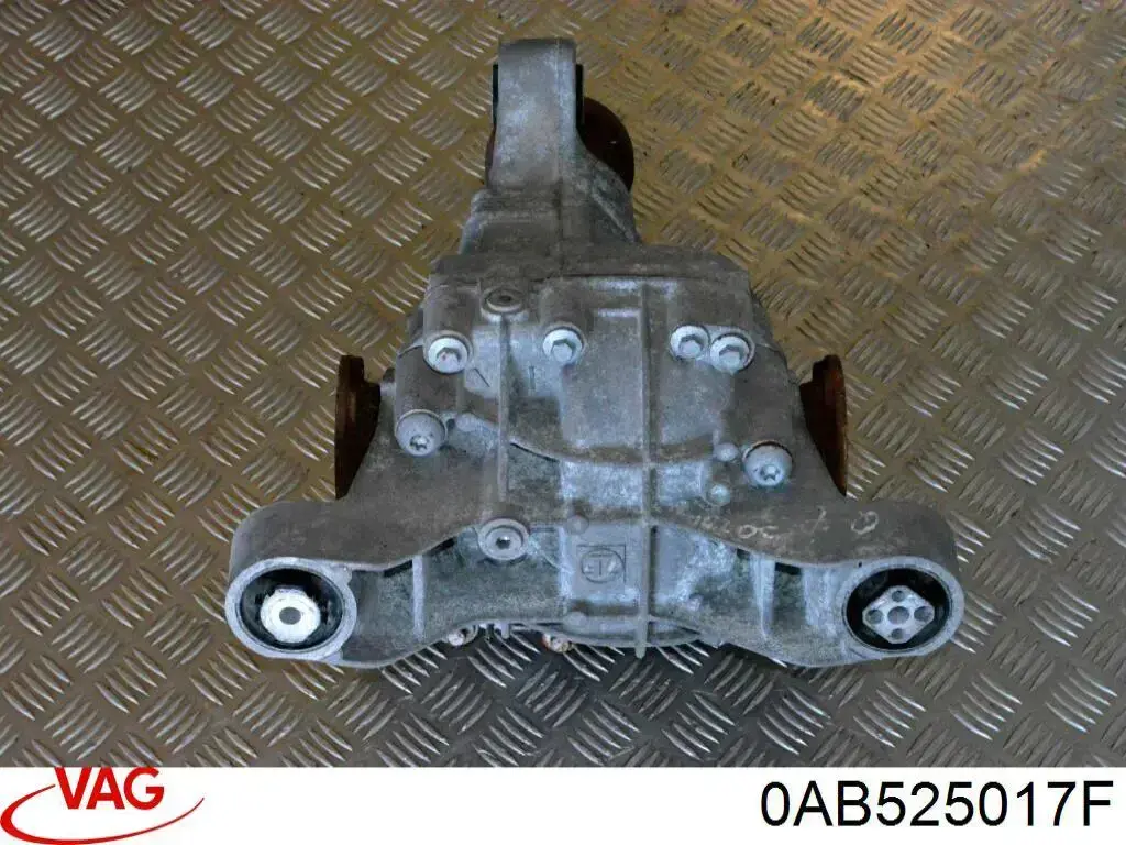 Купити 0AB525017F VAG Редуктор середнього моста (головна передача)