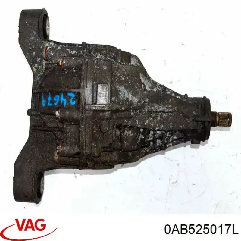 Міст задній в зборі VAG 0AB525017L ціна, від 316.73 USD