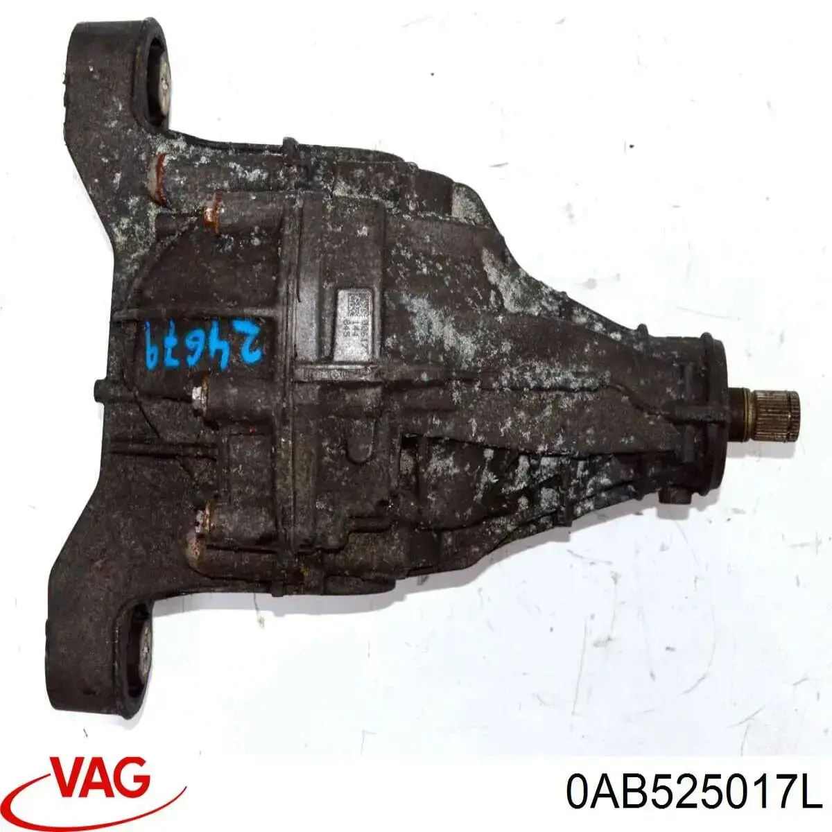 0AB525017L VAG Міст середній в зборі