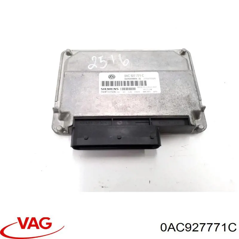 0AC927771C VAG 