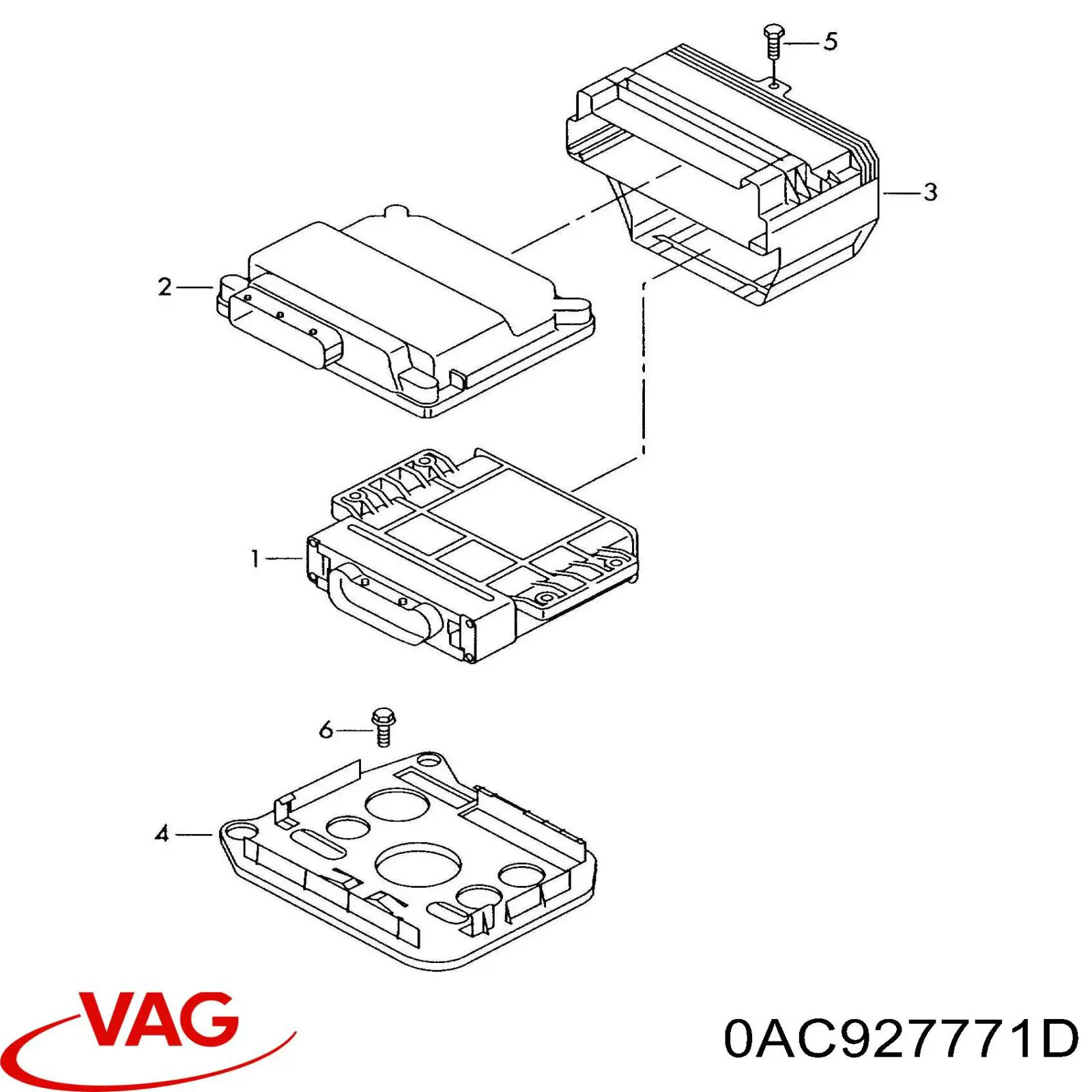  VAG 0AC927771D ціна, від 63.27 USD
