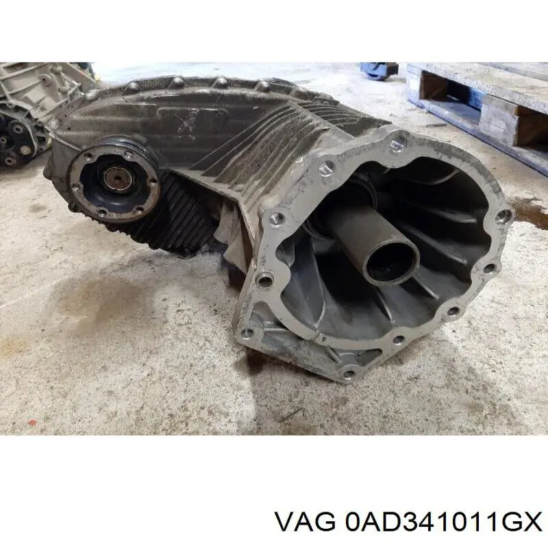  Роздатка Volkswagen Touareg 1